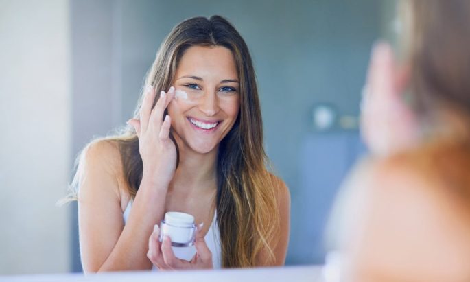 Skin care advertising services