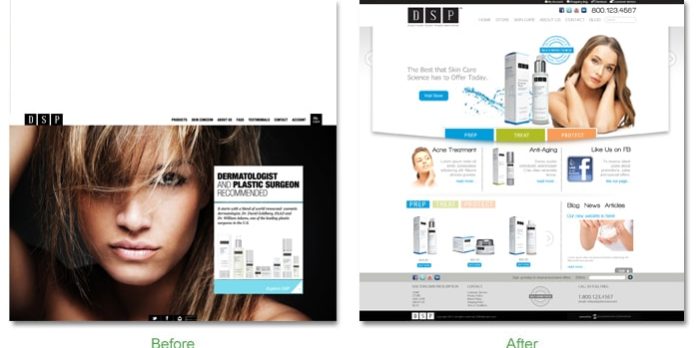  | Vital Role of Quality Websites for Skin Care Brands Image Name 