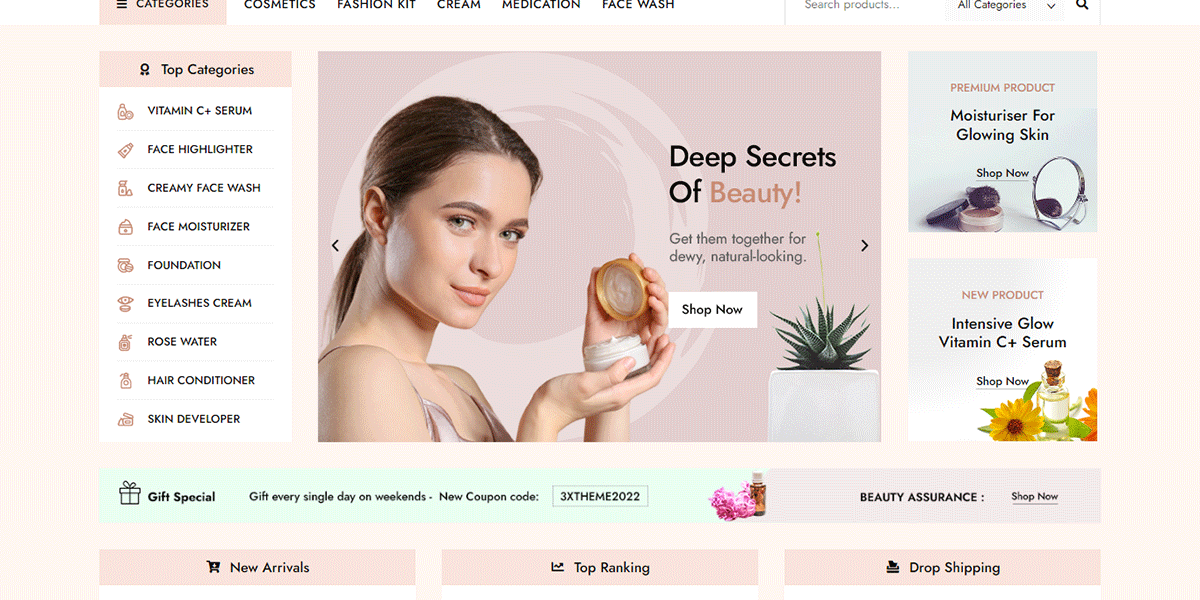 Maximizing Skincare Product Sales