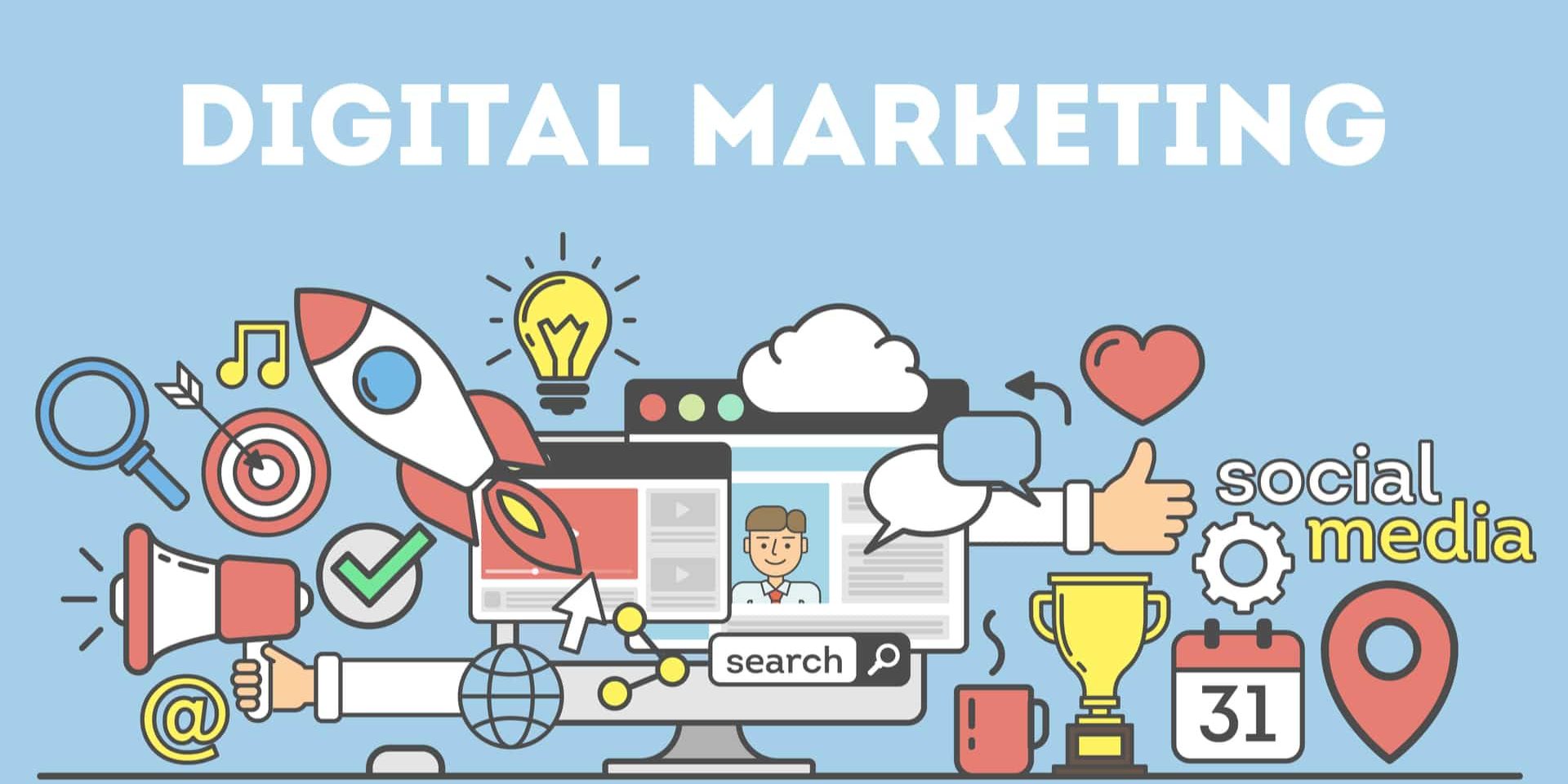 Role of Retail Digital Marketing