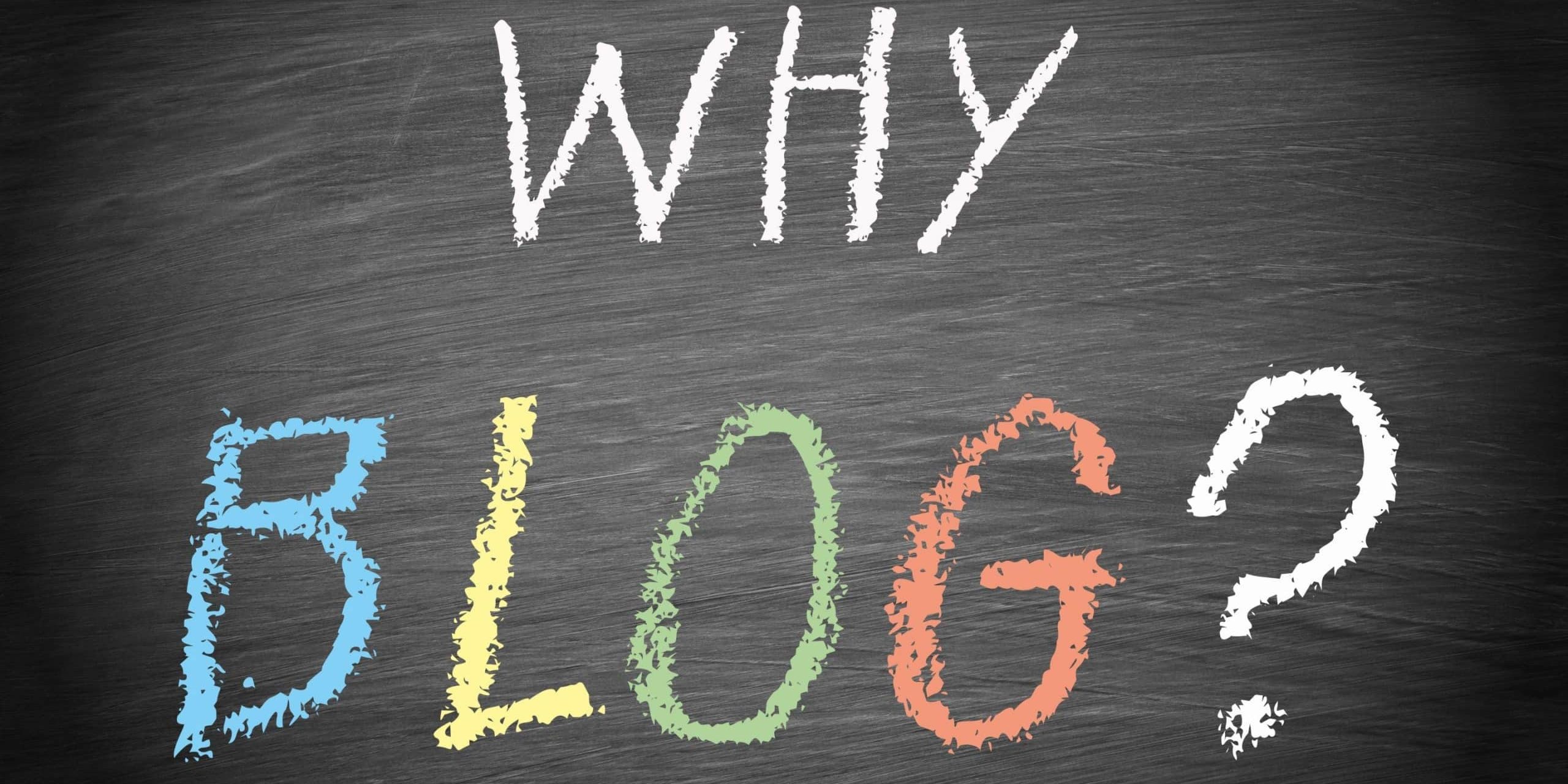 Why Business Blogging?
