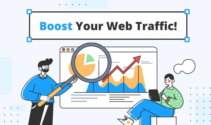 Boosting Website Traffic for Online Retail Brands
