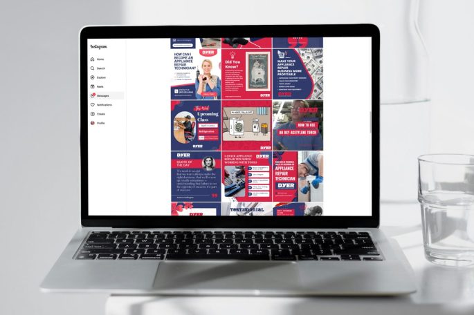  | Dyer Aappliance Academy Social Media Management Image Name 