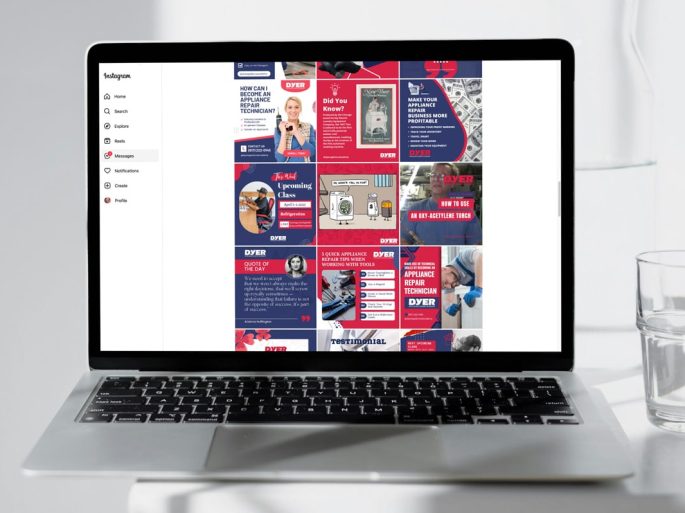  | Dyer Aappliance Academy Social Media Management Image Name 