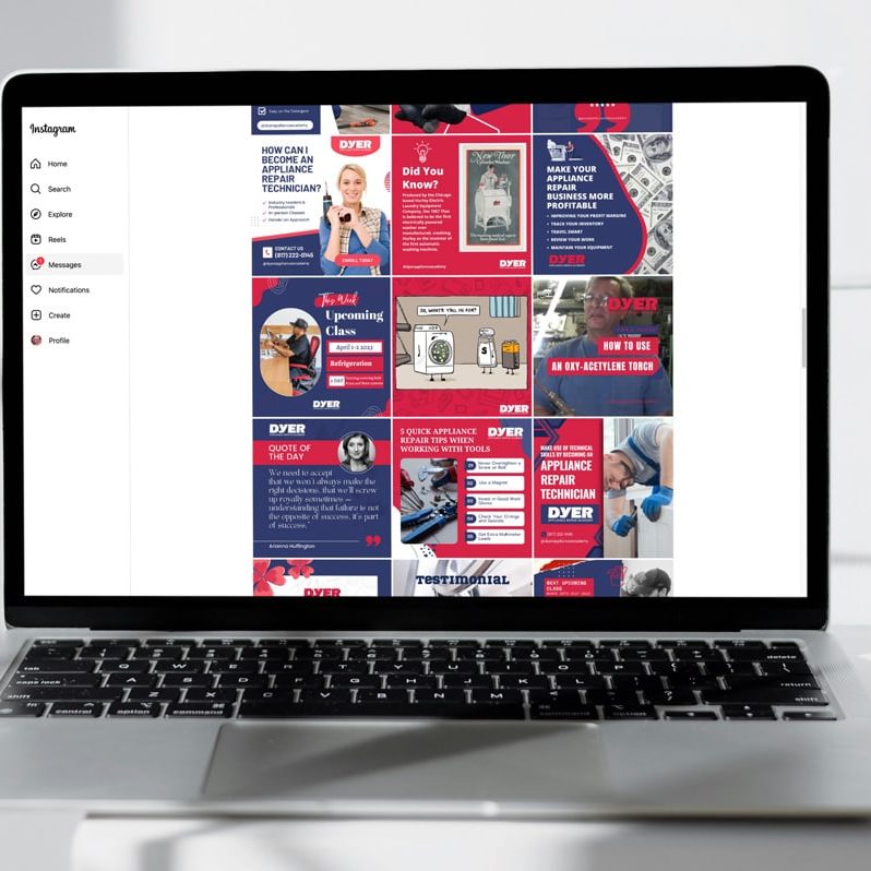 | Dyer Aappliance Academy Social Media Management Image Name | Dyer Aappliance Academy Social Media Management Image Name