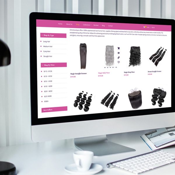  | G’ne Hair Boutique Website Image Name 