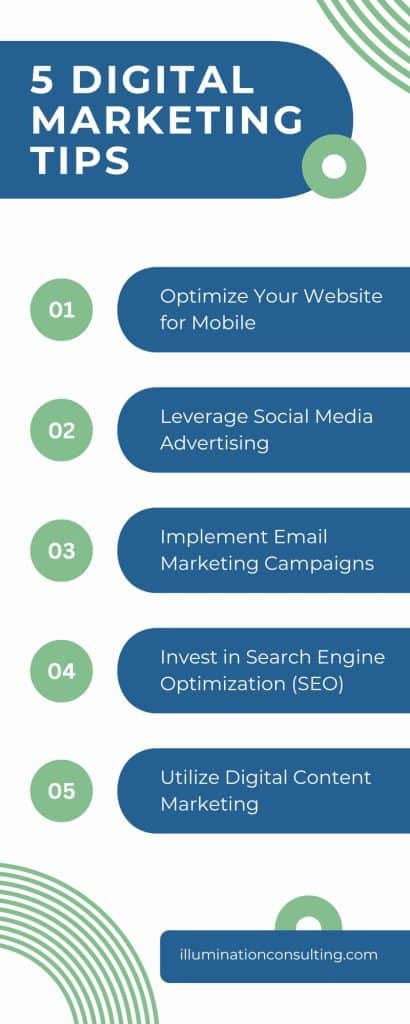 5 Digital Marketing Tips