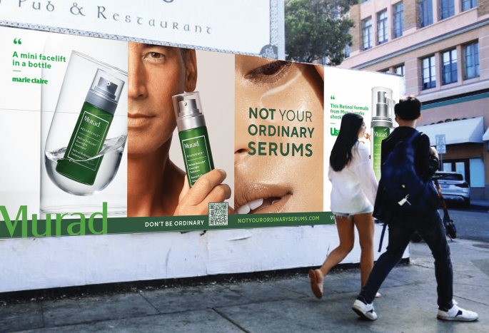 Skincare Advertising