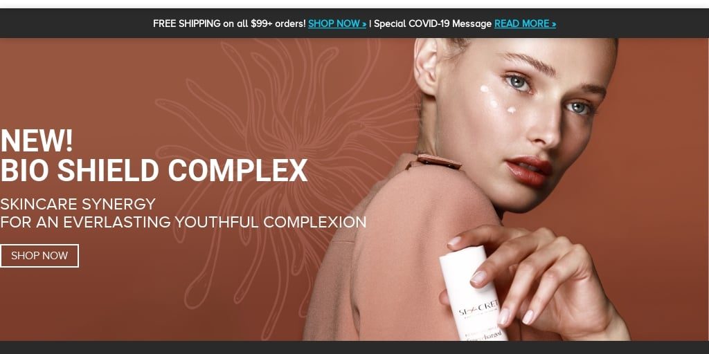 how to create skincare websites that produce results