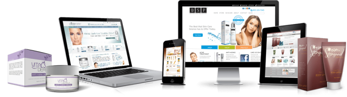 Skin Care Website Design That Sells Products Skin Care Website Design That Sells Products - Illumination Consulting