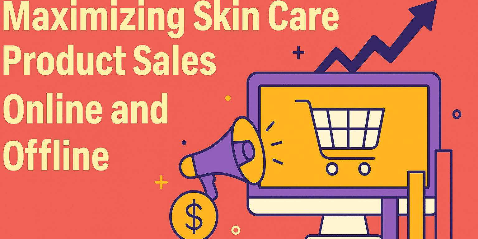 Maximizing Skin Care Product Sales Online and Offline: Best Practices that Work Maximizing Skin Care Product Sales Online and Offline: Best Practices that Work