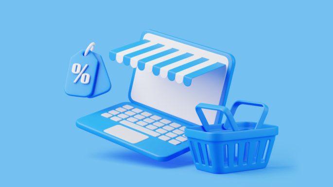 lack of online sales