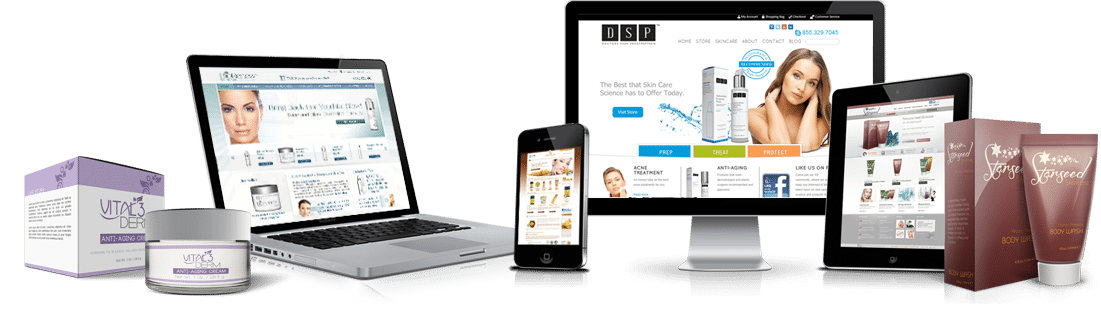 Best Skincare Website Design Practices That Drive Online Sales