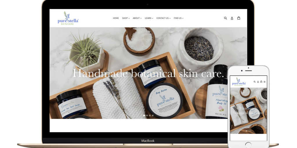 How Skin Care Website Design Impacts Online Sales