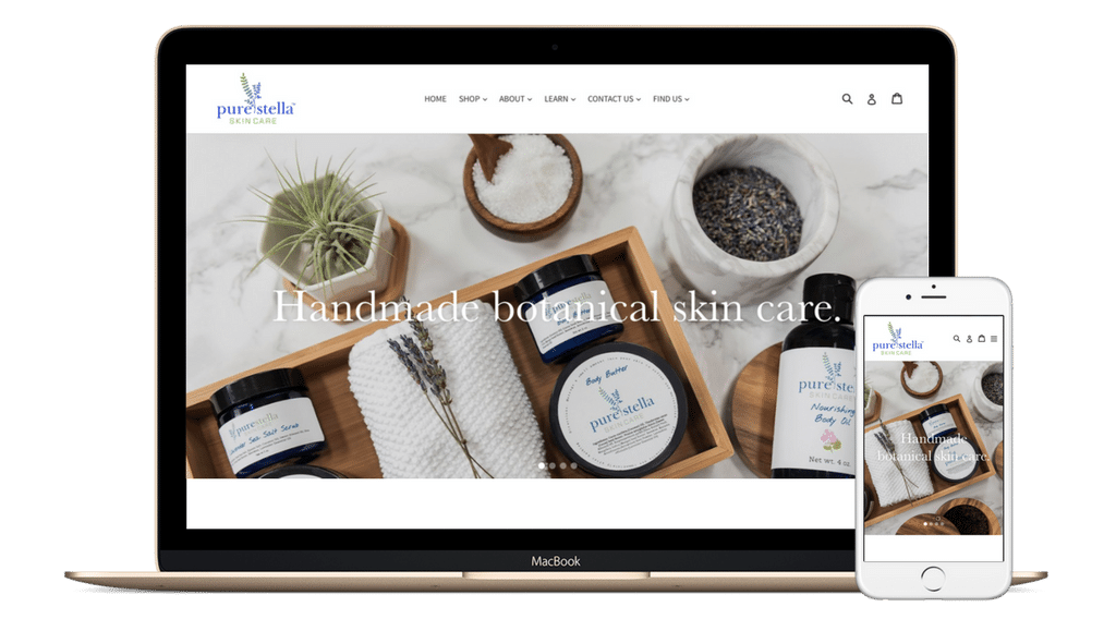 How Skin Care Website Design Impacts Online Sales