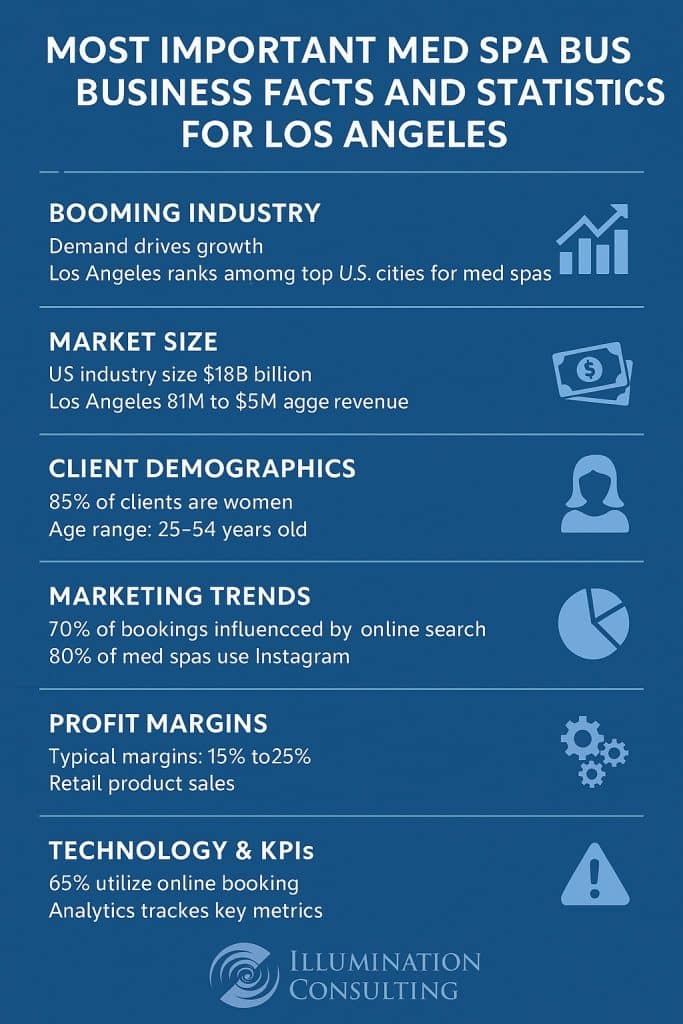 Los Angeles Med Spa Facts and Statistics