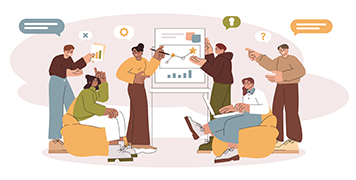 Illumination Consulting Online Business Consulting Services Discuss Plan