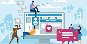 Illumination Consulting Social Media Services Posting