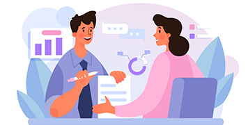 Illumination Consulting Infographics Services Consult Client