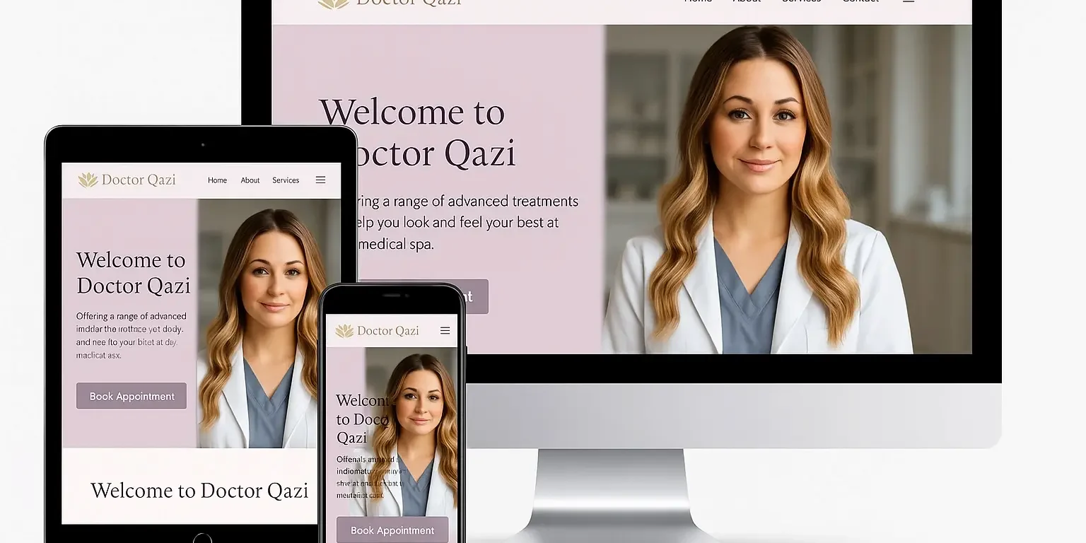 Website Design for Med Spas That Converts Visitors Into Consultations Website Design for Med Spas That Converts Visitors Into Consultations