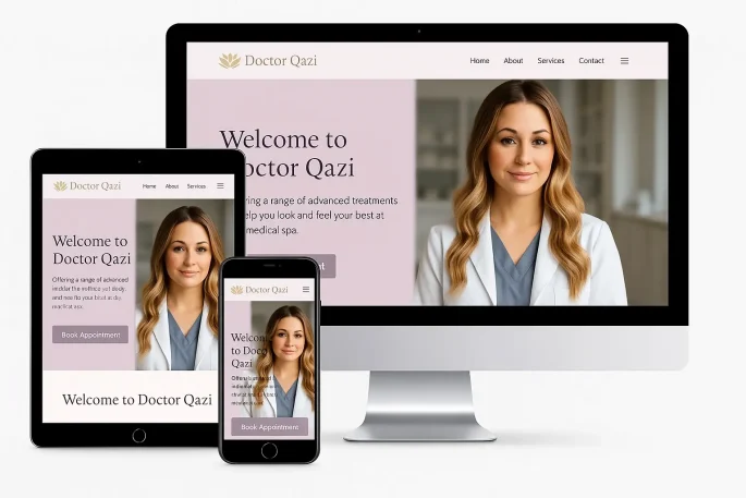 Website Design for Med Spas That Converts Visitors Into Consultations