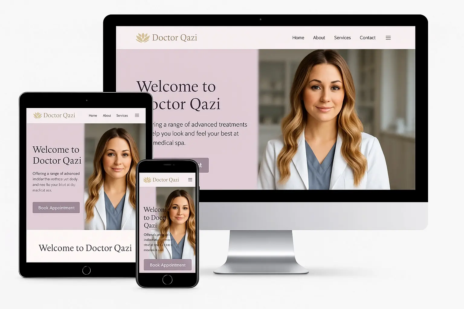 Website Design for Med Spas That Converts Visitors Into Consultations