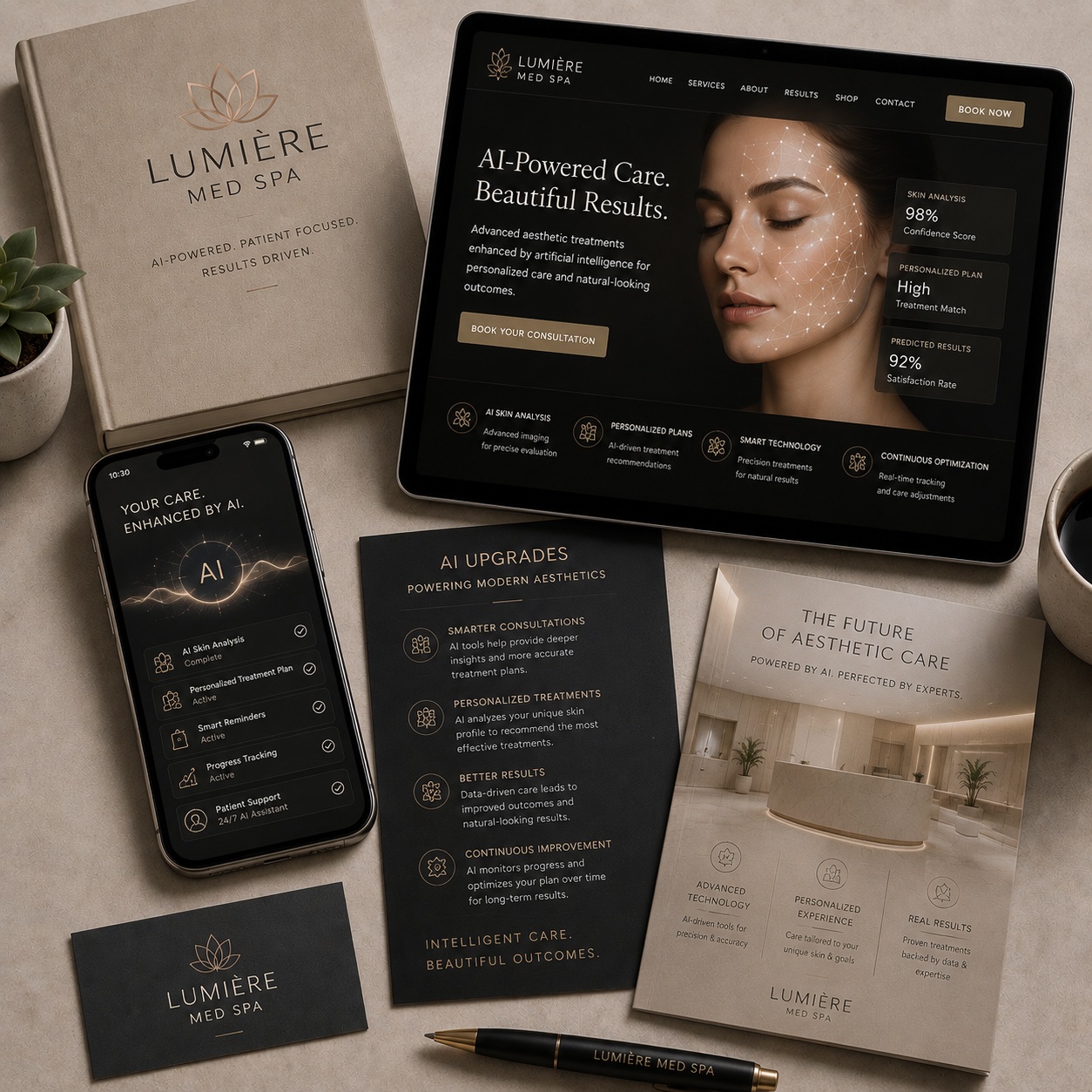 AI consulting services client 1