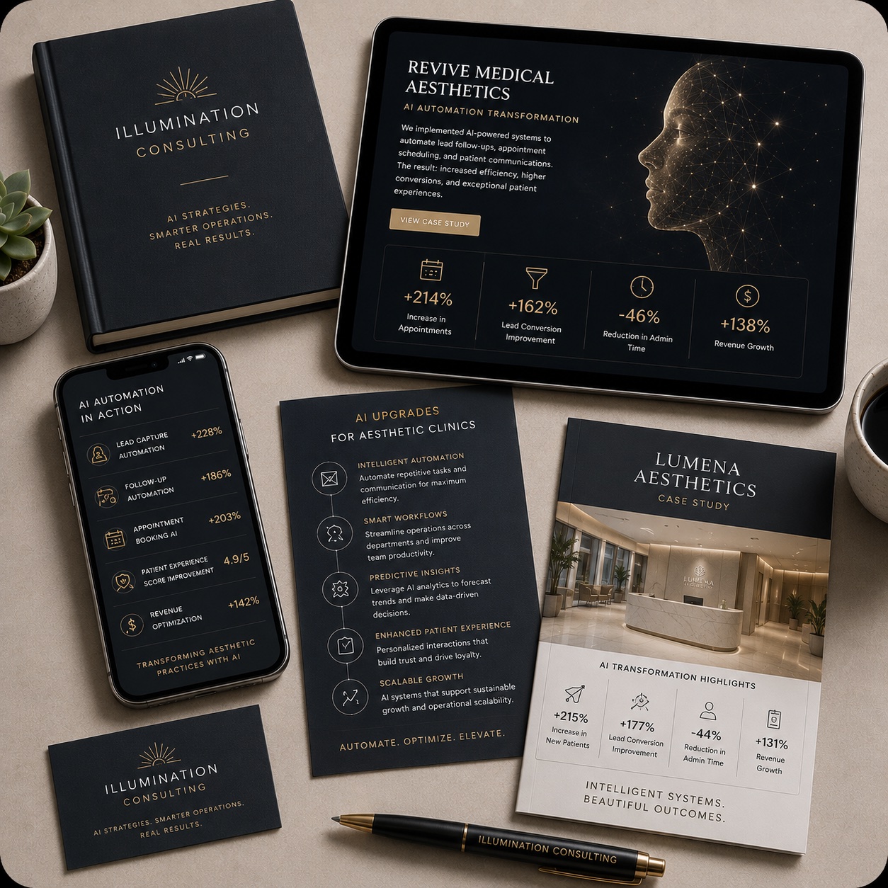 AI consulting services client 2