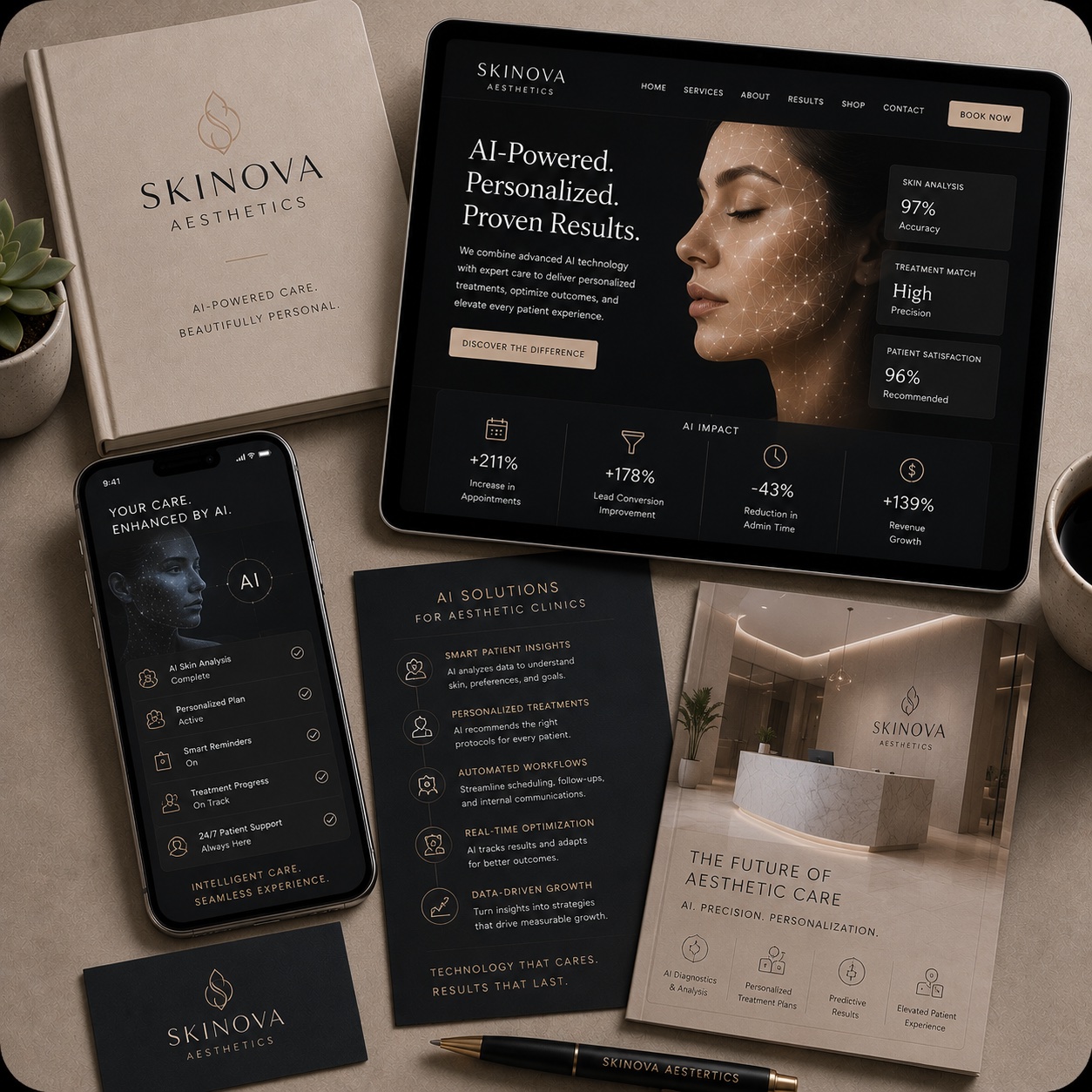 AI consulting services client 3