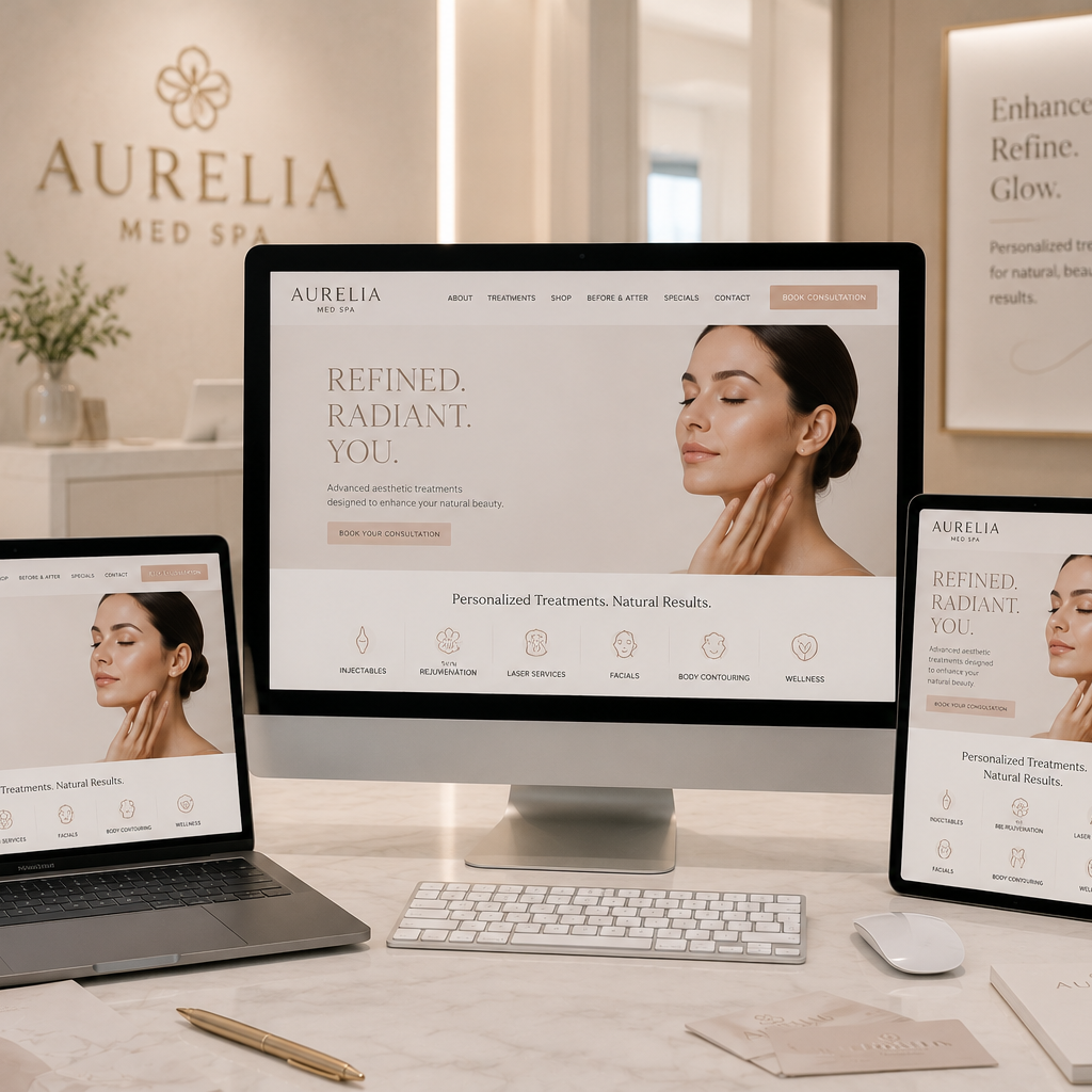 Aurelia Med Spa Client