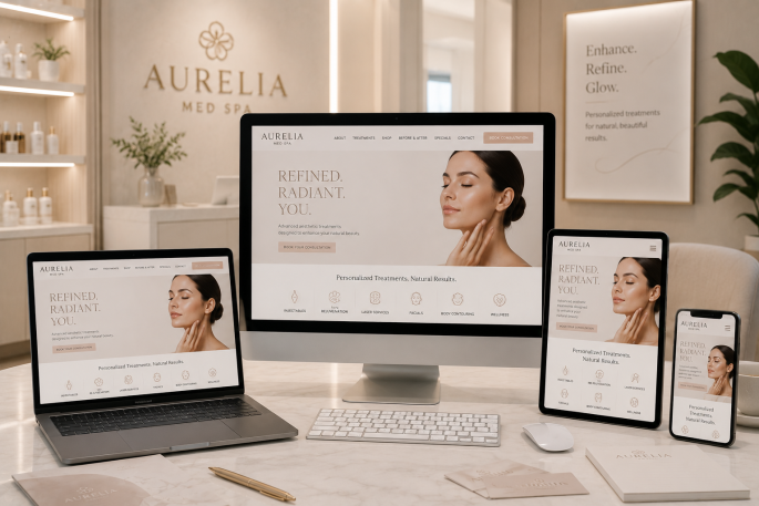 Aurelia Med Spa Client