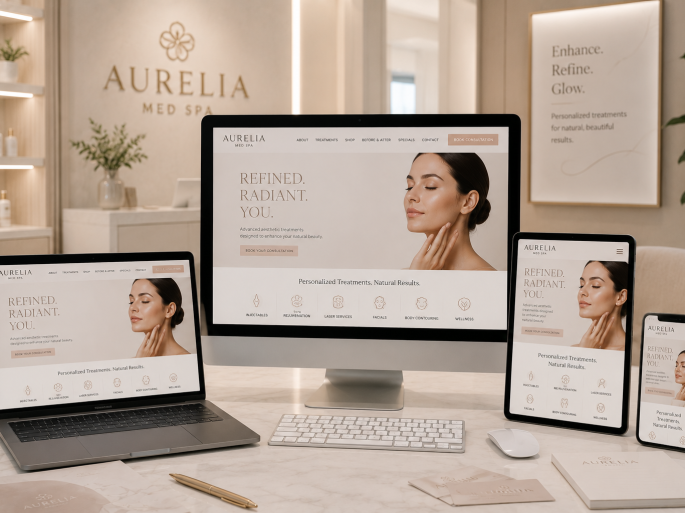 Aurelia Med Spa Client