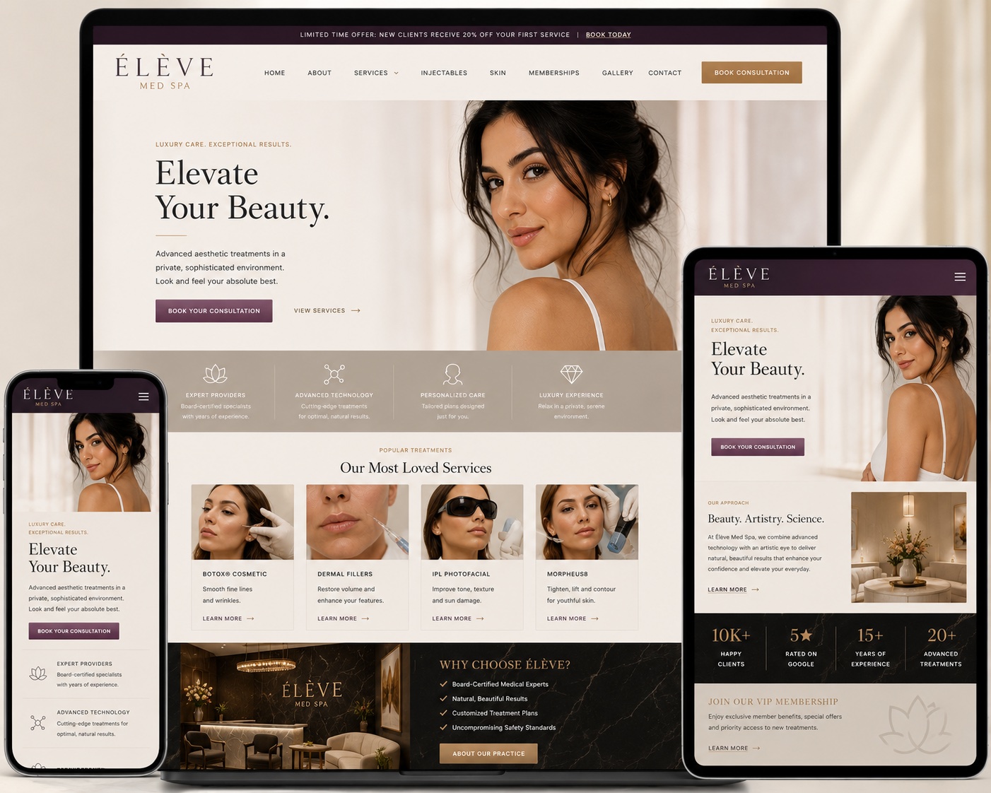 Before and After - Eleve Med Spa - After