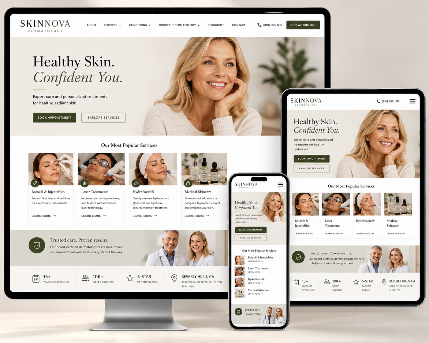 Before and After - SkinNove Dermatology - After