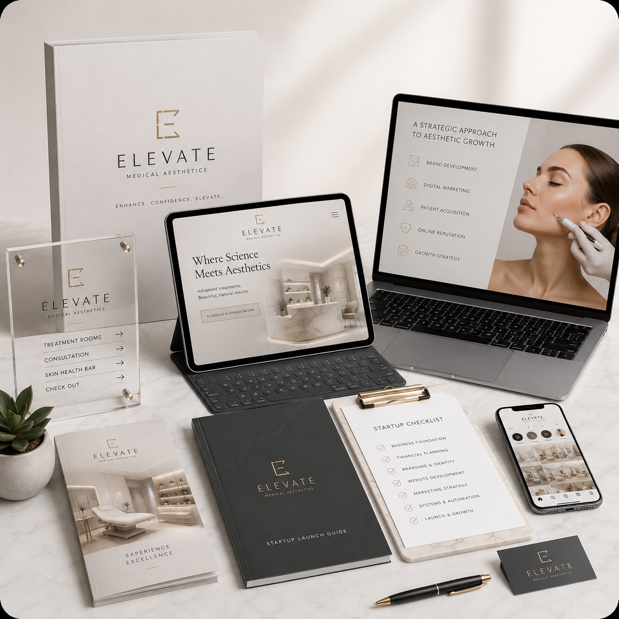 Business Startup Consulting Client 3
