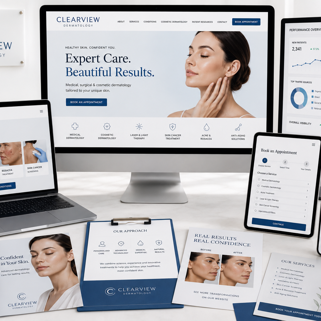 ClearView Dermatology Client