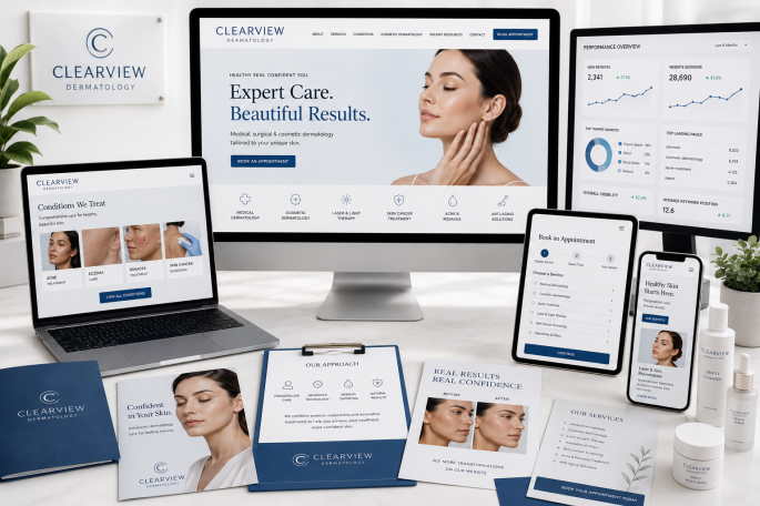 | ClearView Dermatology Image Name ClearView Dermatology Client