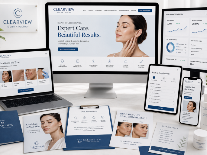 ClearView Dermatology Client