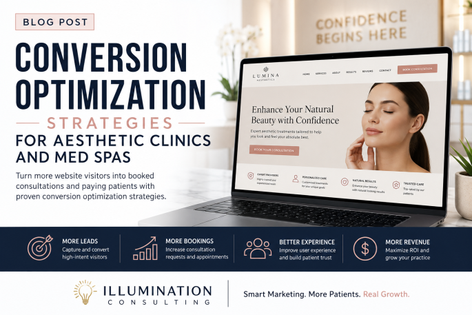 Conversion Optimization Strategies for Aesthetic Clinics