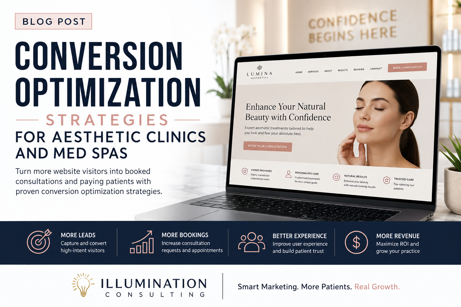 Conversion Optimization Strategies for Aesthetic Clinics Conversion Optimization Strategies for Aesthetic Clinics