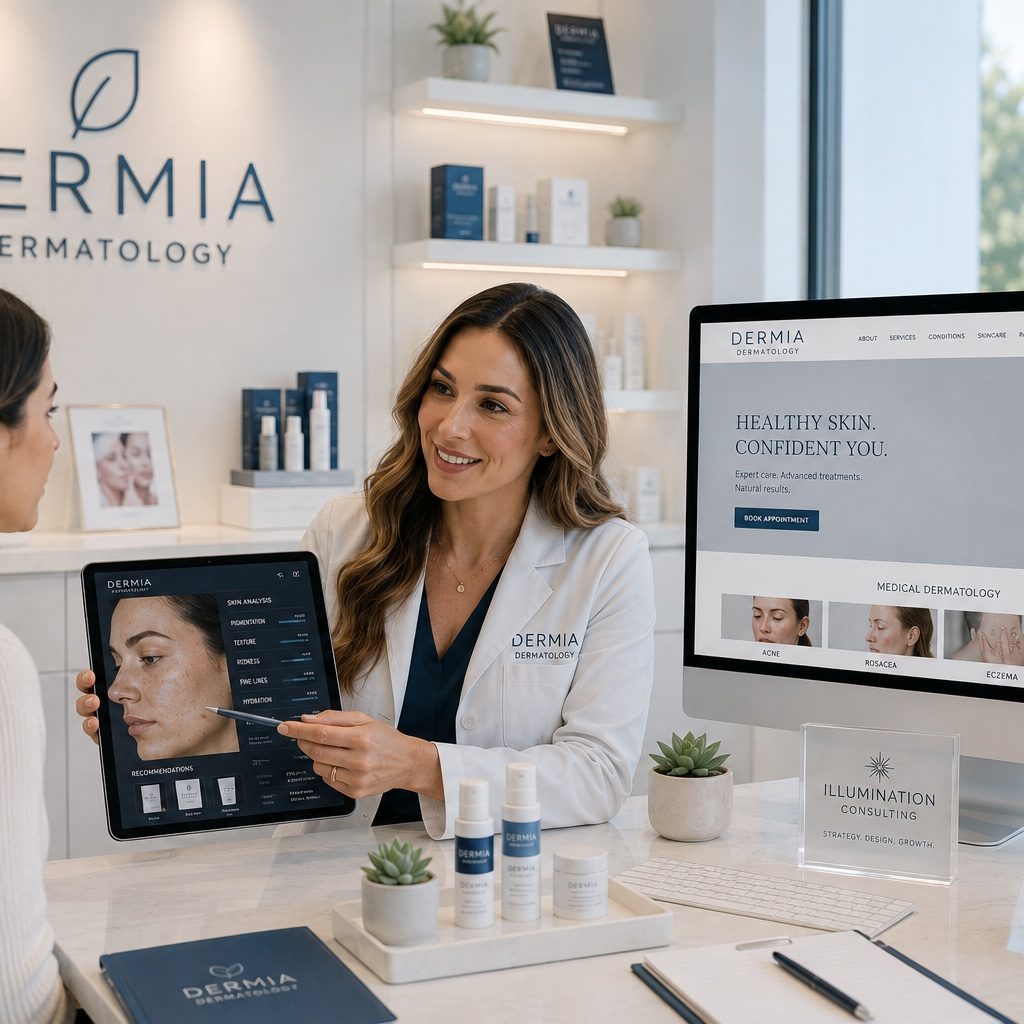 Dermia Dermotology Client