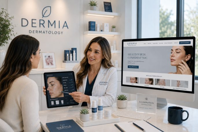 Dermia Dermotology Client