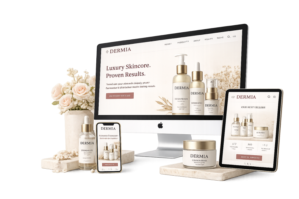 Dermia Skin Care Portfolio