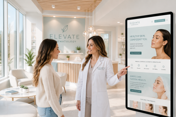 | Elevate Dermatology Image Name Elevate Dermatology Client
