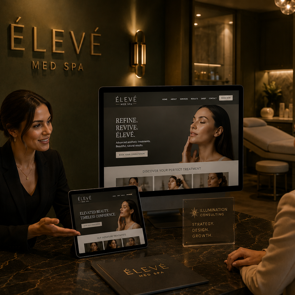 Eleve Med Spa Client By Illumination Consulting