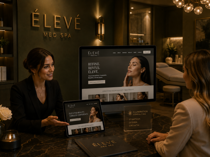 Eleve Med Spa Client By Illumination Consulting