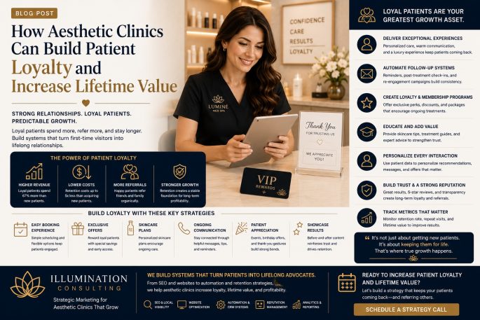 How Aesthetic Clinics Can Build Patient Loyalty