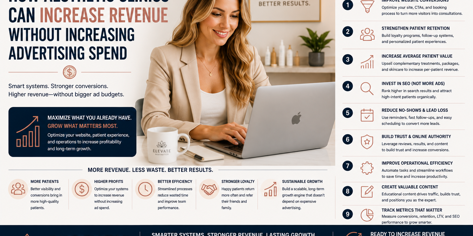 How Aesthetic Clinics Can Increase Revenue How Aesthetic Clinics Can Increase Revenue