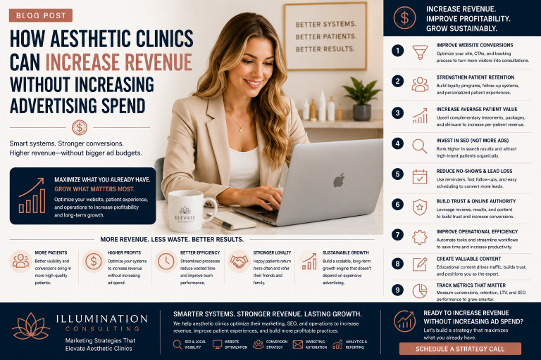 How Aesthetic Clinics Can Increase Revenue