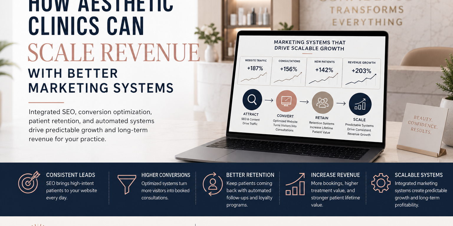 How Aesthetic Clinics Can Scale Revenue